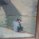 Painting on canvas