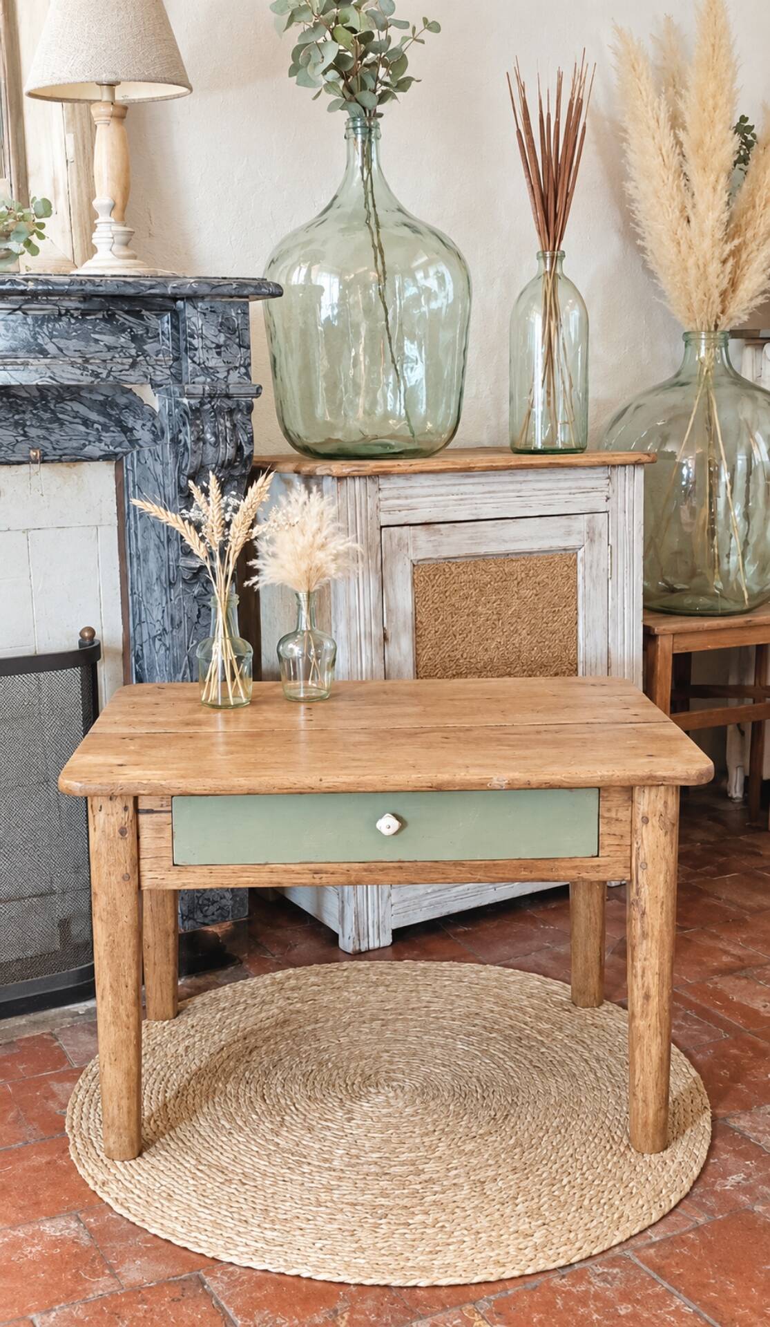 Table basse ancienne