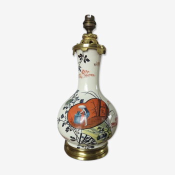 Lampe chinoise années 30/40