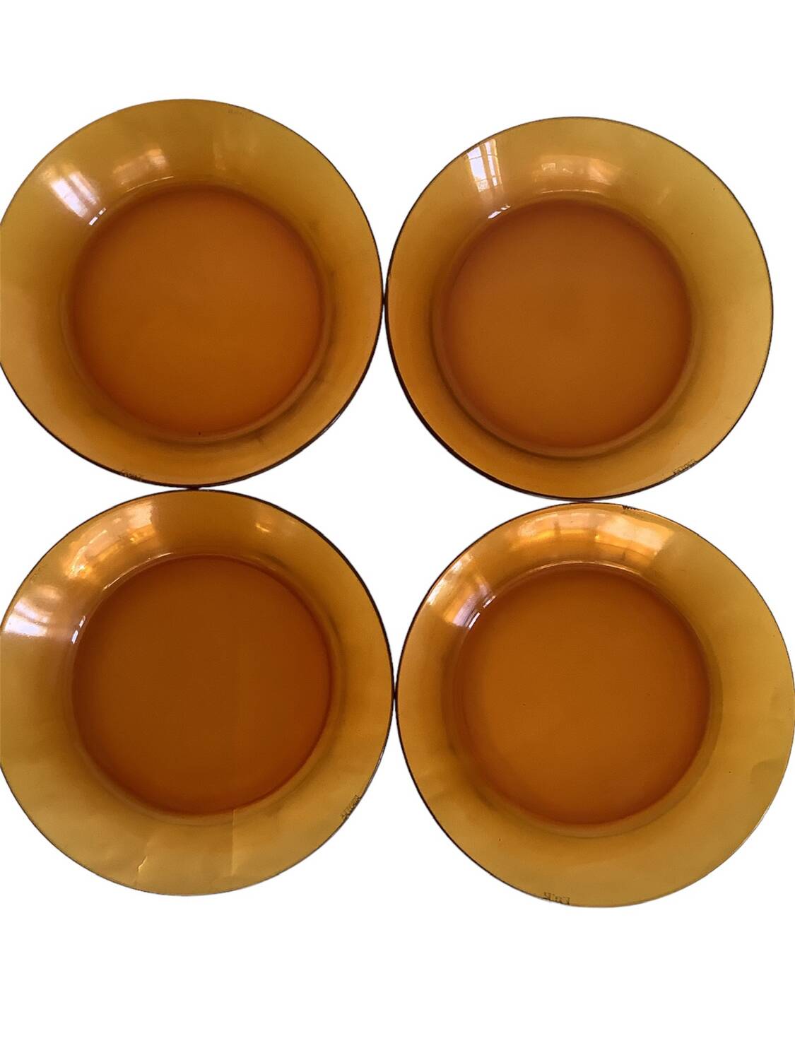 4 assiettes + 4 ramequins duralex