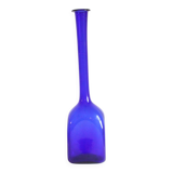 Cobalt Blue Empoli Glass Vase