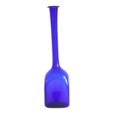 Cobalt Blue Empoli Glass Vase