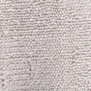 2x10 %100 Wool White Moroccan Runner Rug, 68x303Cm