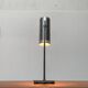 Danish mid-century Trombone table lamp by Jo Hammerborg for Fog & Mørup.
