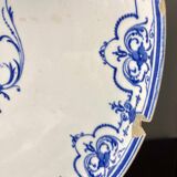 4 Assorted plates from Longwy and Moustiers