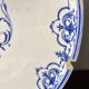 4 Assortie plates from Longwy et Moustiers