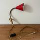Vintage Italian wall lamp in Stilnovo style from the 1950s.