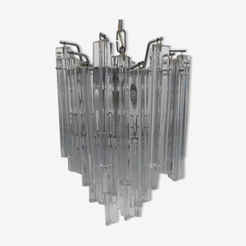 Paolo Venini Chandelier Italy 3 levels