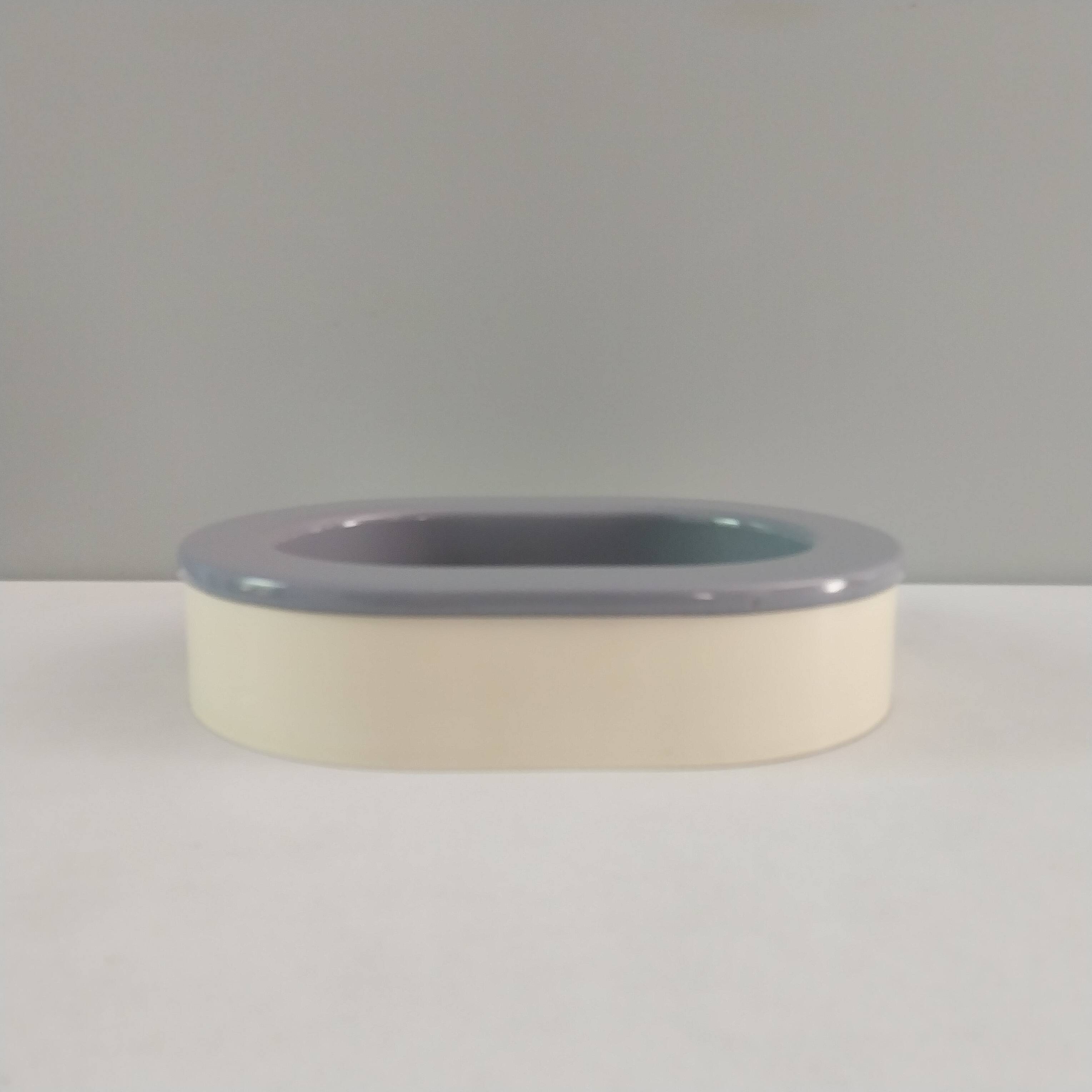 Ashtray/trinket bowl Gae Aulenti for Stilnovo 70's