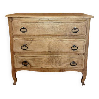 Restored oak chest of drawers