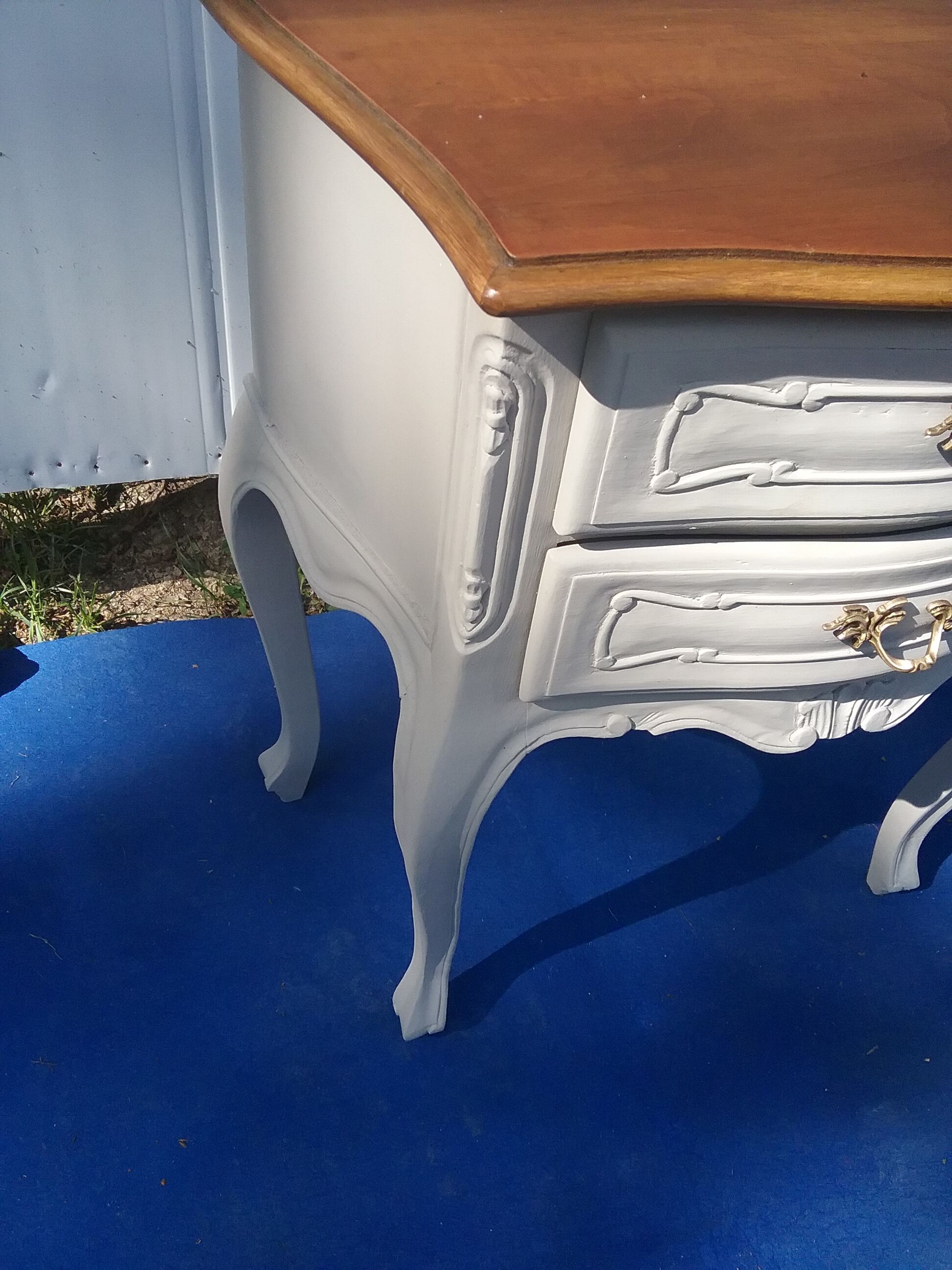 Paire de chevets style Louis XV