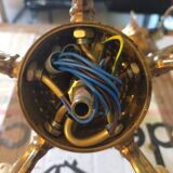 Lustre en bronze 5 branches