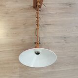 Scandinavian design wooden accordion wall lamp