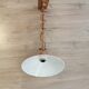 Applique accordéon en bois design scandinave