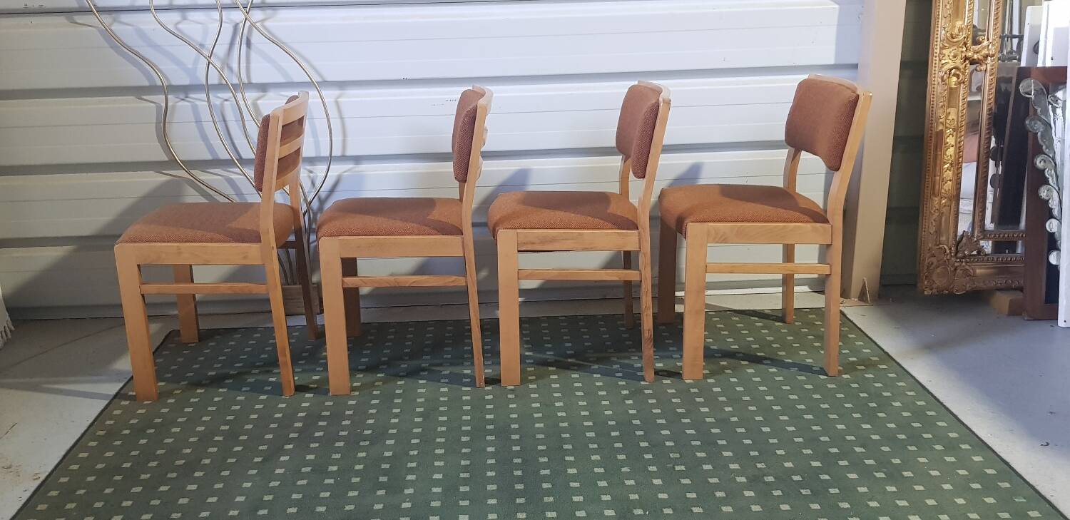 Chaises vintage Bauman