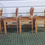 Chaises vintage Bauman