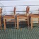 Bauman vintage chairs