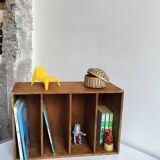 Antique workshop locker sorter solid wood furniture