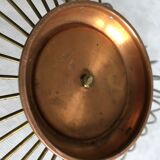 Brass fruit bowl by Erich Kolbenheyer, 1950s