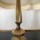 Pair of retro fringed lamps