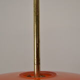 Suspension en verre, années 1960