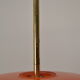 Mid-century glass pendant, 1960