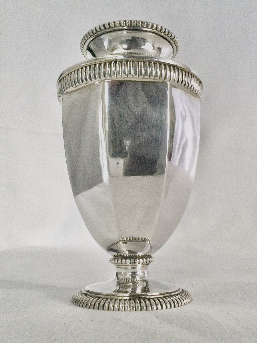 Elie Vabre - Silver Vase