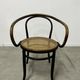 Old bentwood office chair Fischel 1930s
