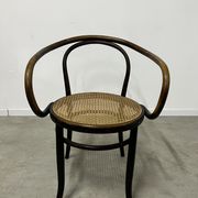 Old bentwood office chair Fischel 1930s