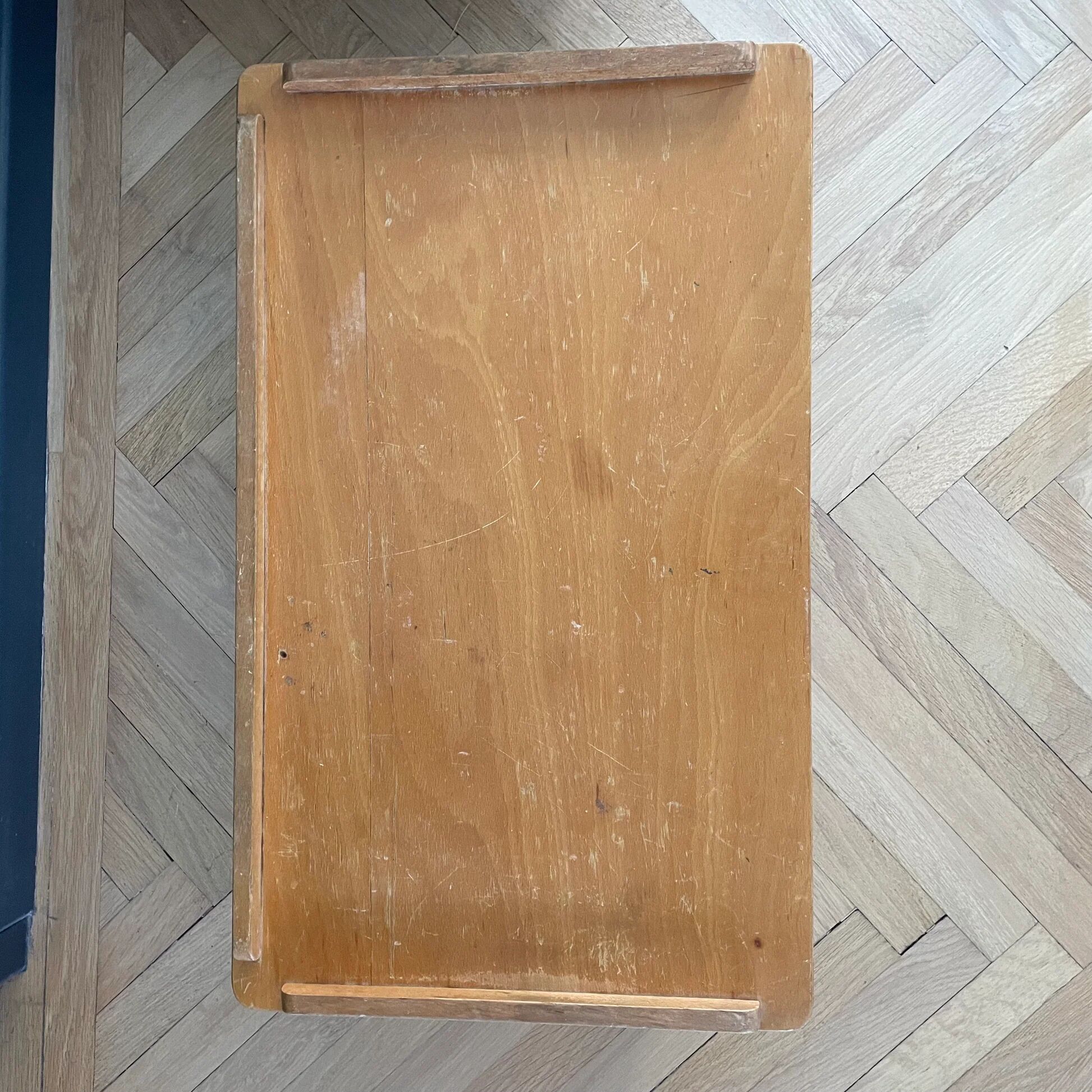 Plateau pupitre pliable en bois