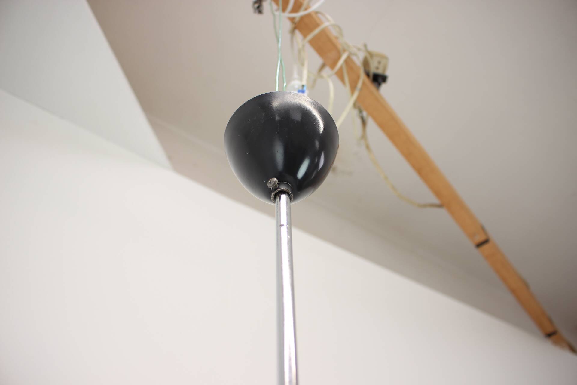 Mid-Century Big Pendant by Napako, Czechoslovakia, 1960's