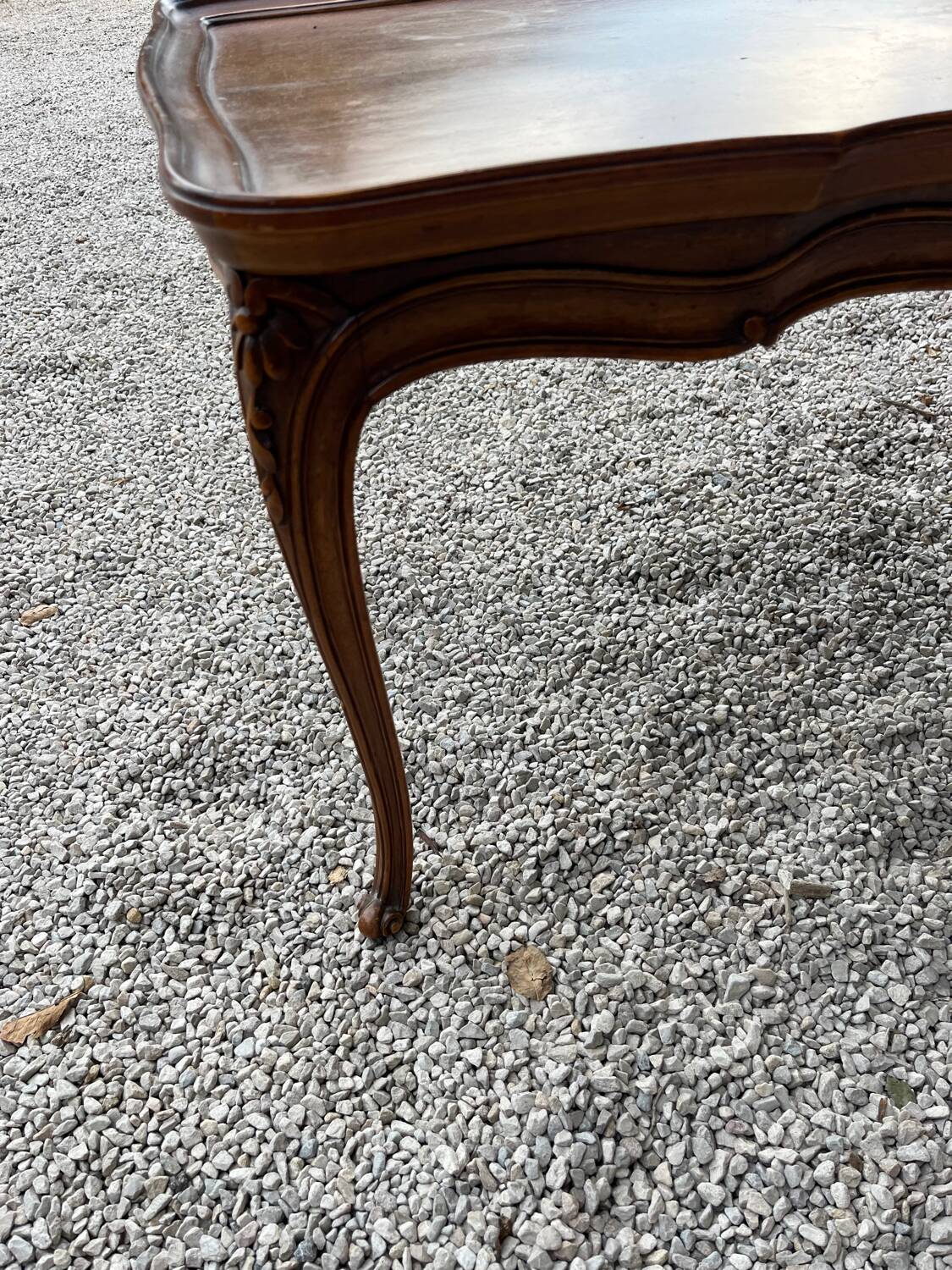 Wooden coffee table 1950/60