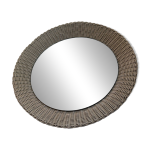 Wicker mirror, josef