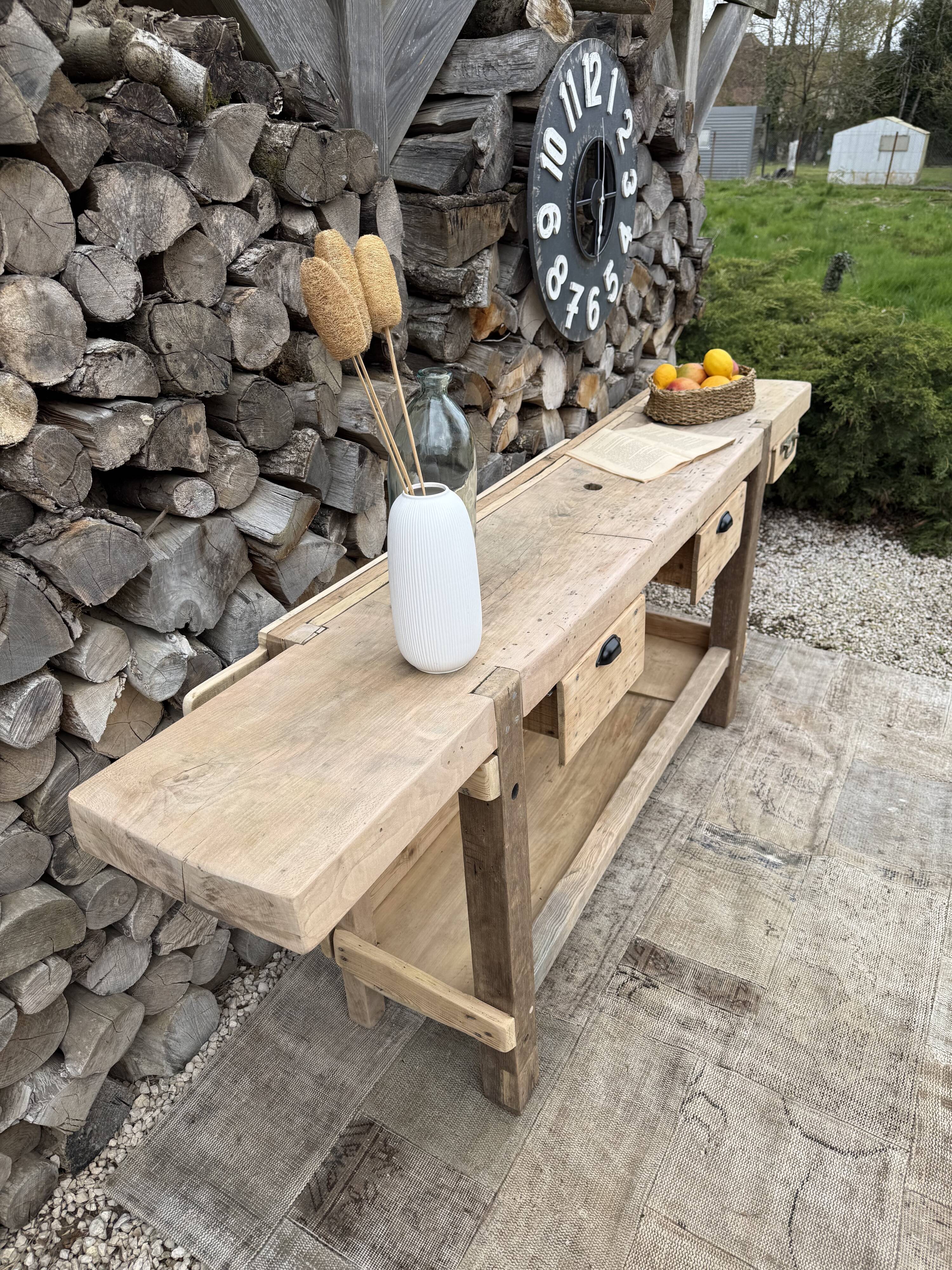 Renovated carpenter's workshop