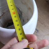 Cache pot tête ceramique