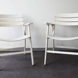 Pair of garden chairs, Buffalo, W.Germany, 1970.