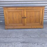 Meuble de métier - buffet en pin suédois 1940