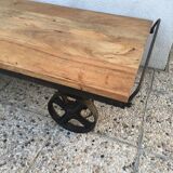 Table basse industrielle