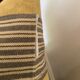 Coussin rayé