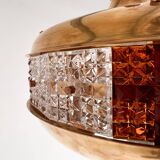 Space Age ceiling lamp by Örsjö Industri, 1960s