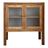 Glass sideboard