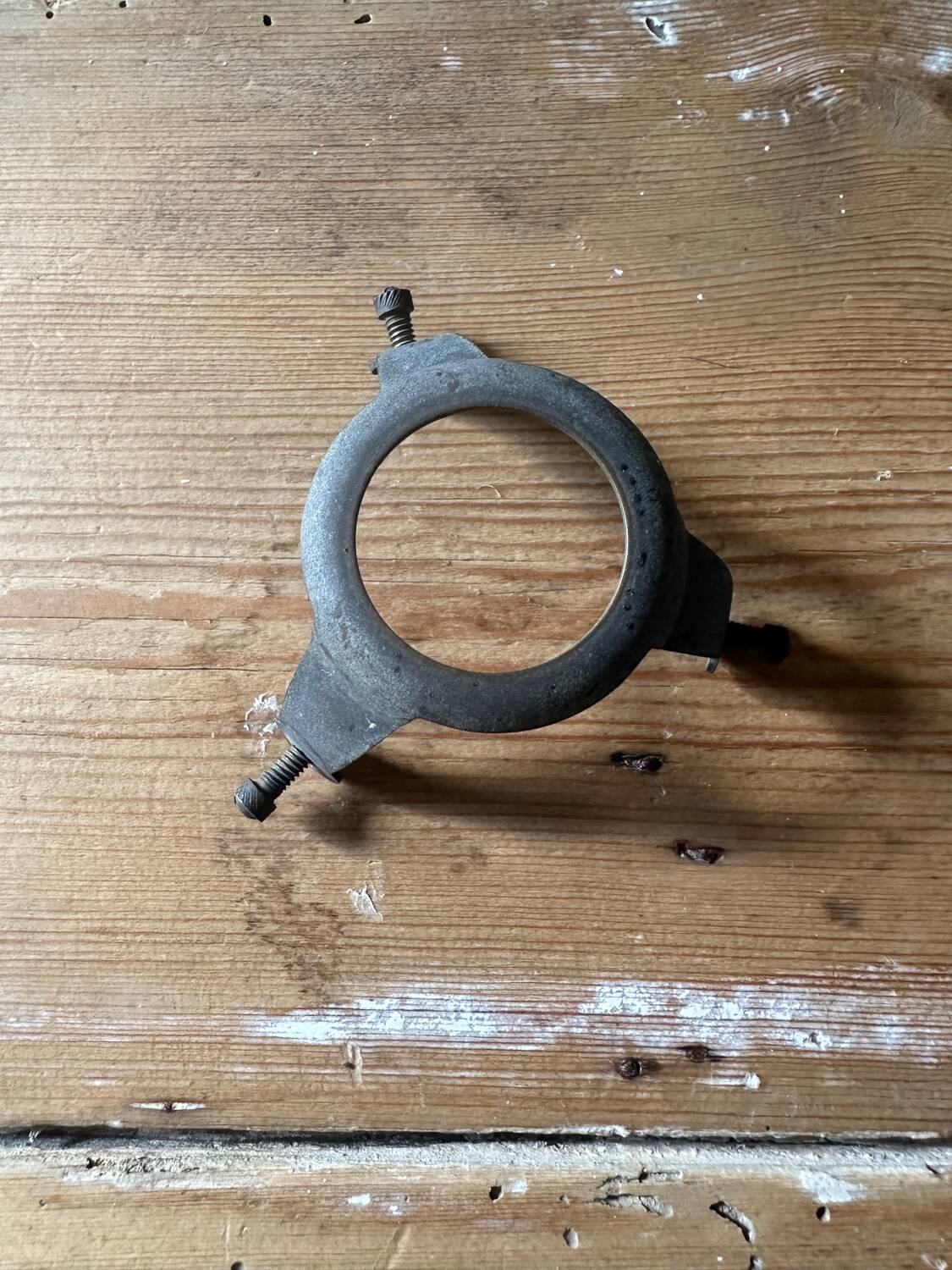 White opaline pendant light