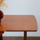 Table scandinave pliante en teck G-Plan