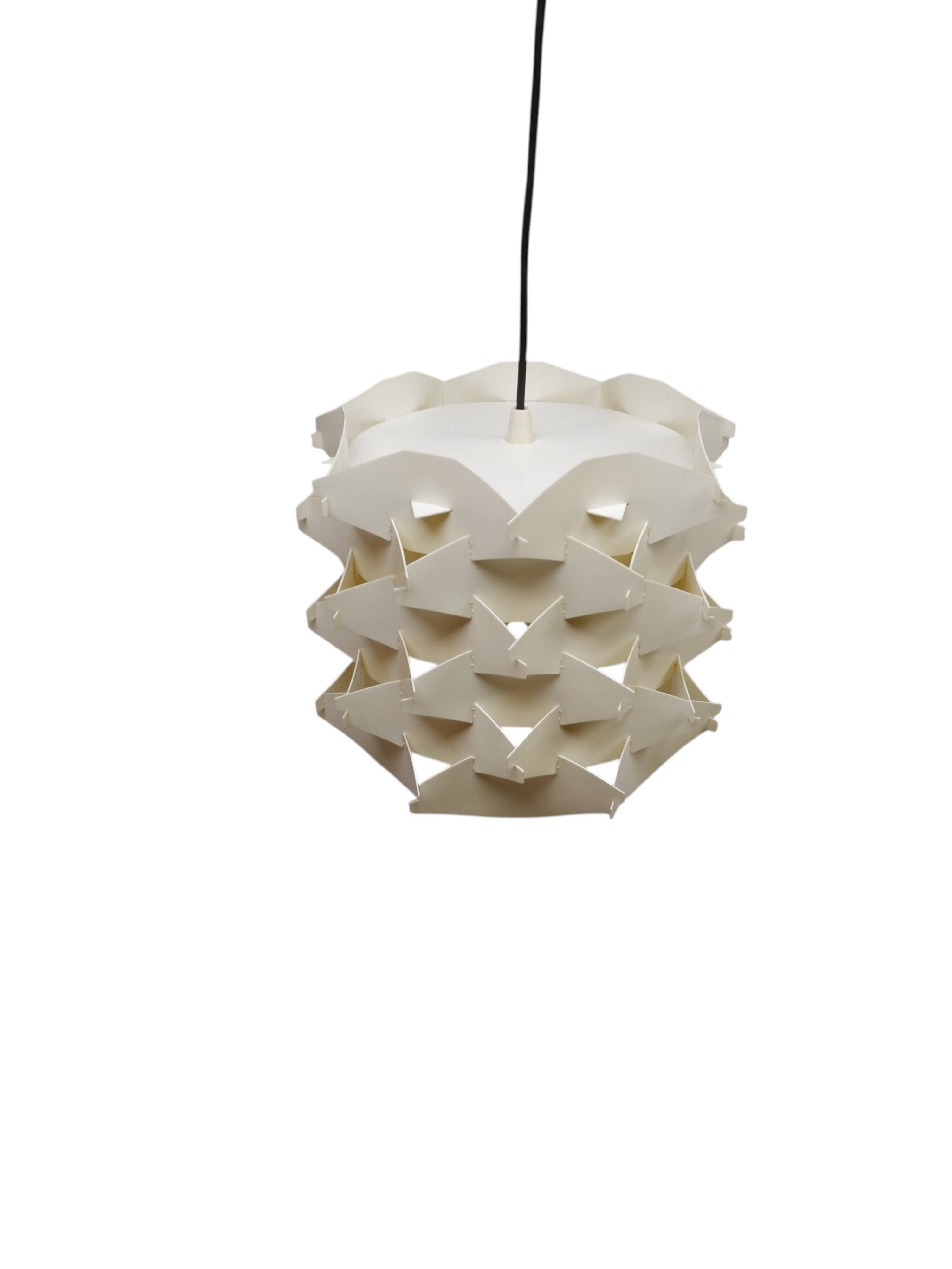 Cosmo space age hanging lamp, Danish 1960s