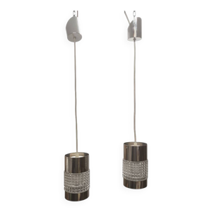 lampes suspendues vintage - 1970