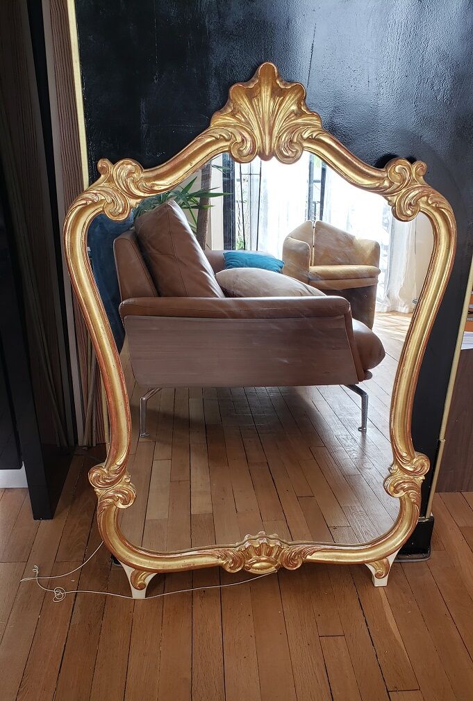 Mirror Louis XV style