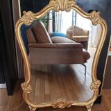 Miroir style Louis XV