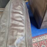 Fauteuil design en cuir
