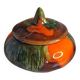 Pumpkin candy box
