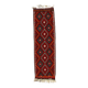Couloir kilim turc 330x100 cm, tapis kelim vintage, long et étroit 2512